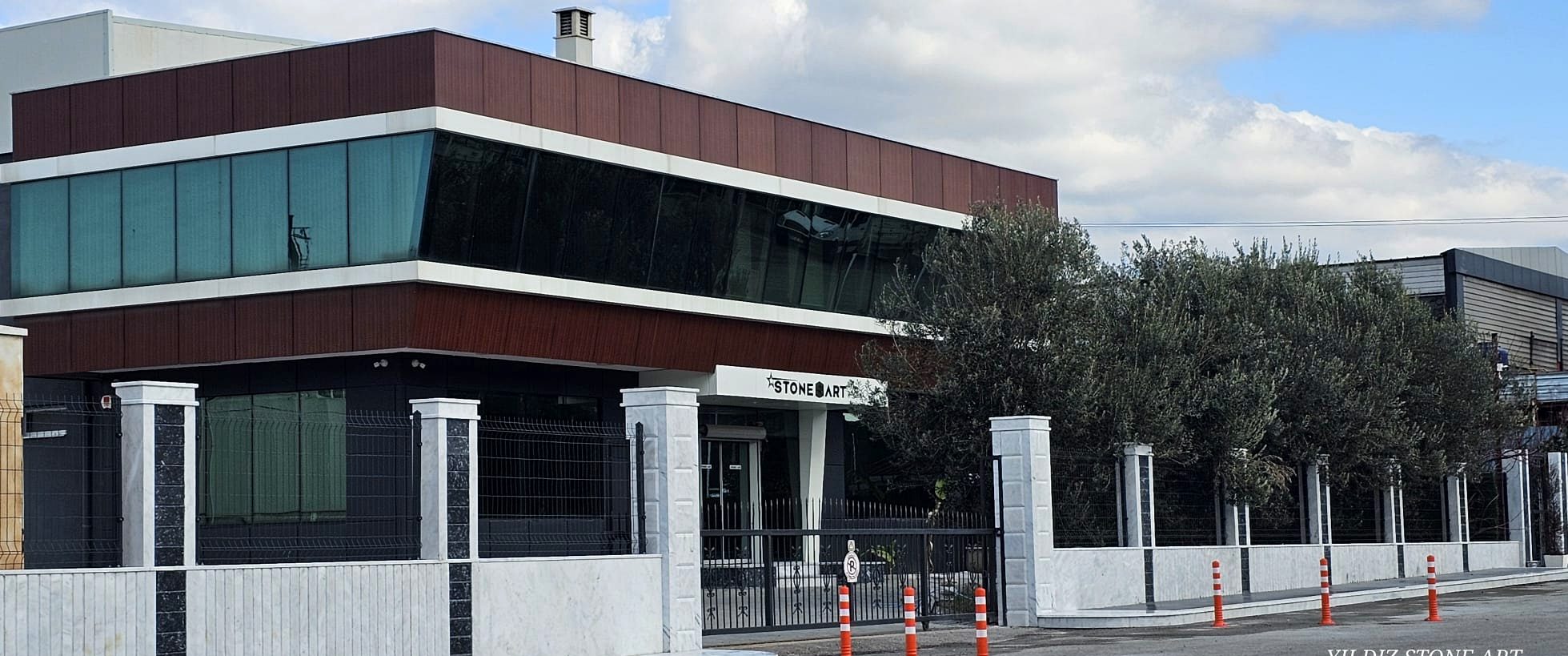 Yıldız Stone Art Menemen tesisi